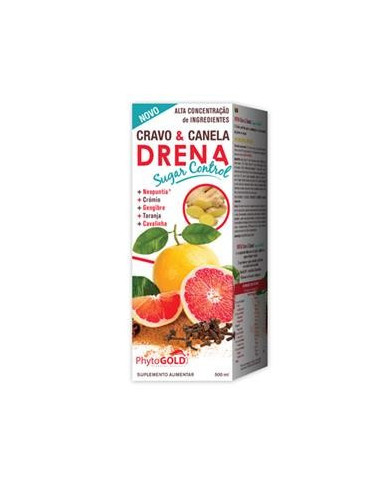 DRENA CRAVO & CANELA SUGAR CONTROL 500ML PHYTOGOLD