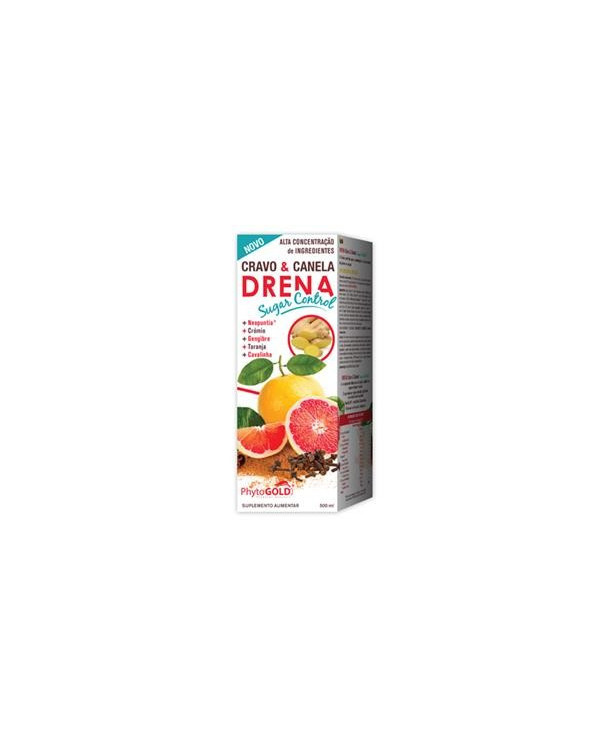 DRENA CRAVO & CANELA SUGAR CONTROL 500ML PHYTOGOLD