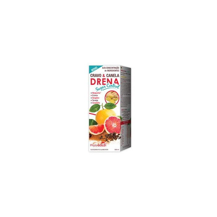 DRENA CRAVO & CANELA SUGAR CONTROL 500ML PHYTOGOLD