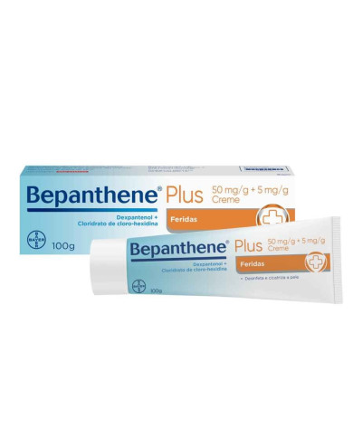 CREMA BEPHANTENE  Plus 100 g