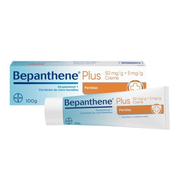 CREMA BEPHANTENE  Plus 100 g