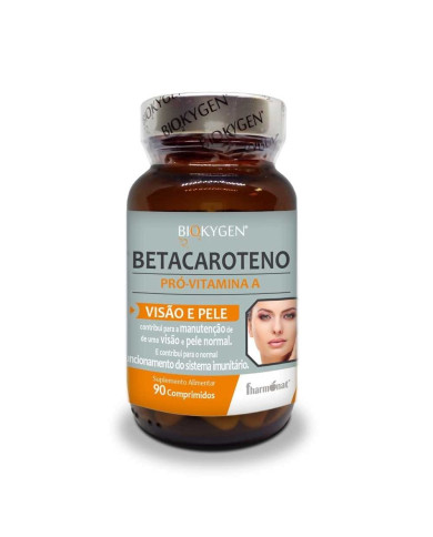 BIOKYGEN BETACAROTENO 90 COMP