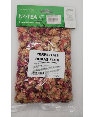 CHÁ PERPETUAS ROXAS BIOCEUTICA 50g