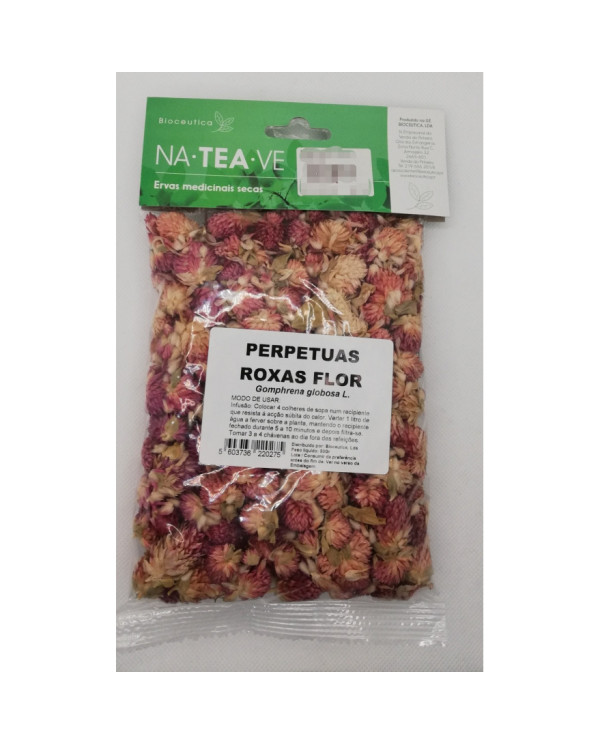 CHÁ PERPETUAS ROXAS BIOCEUTICA 50g