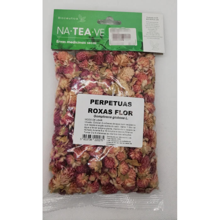 CHÁ PERPETUAS ROXAS BIOCEUTICA 50g