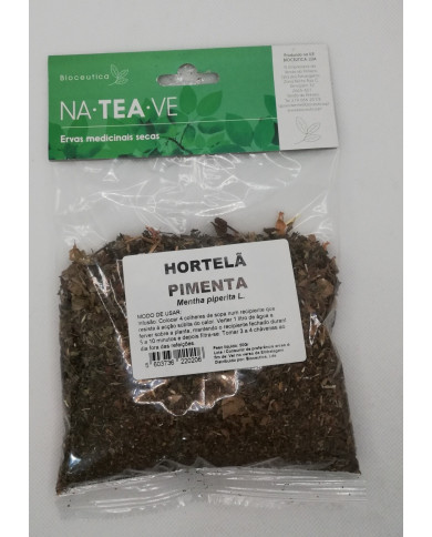 CHÁ HORTELÃ-PIMENTA BIOCEUTICA 50g