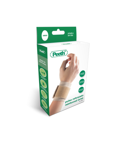 PEETH PULSO ELÁSTICO REFORÇADO TAM S BEGE