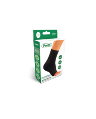 PEETH PÉ ELÁSTICO COM REFORÇO DE CALCANHAR TAM 4 PRETO