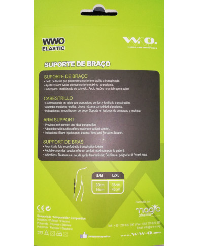 SUPORTE DE BRAÇO L/XL WWO