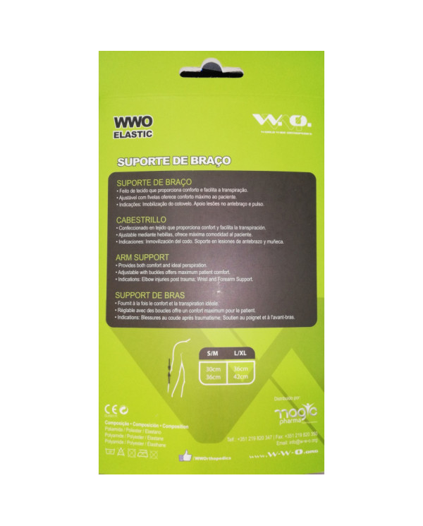 SUPORTE DE BRAÇO L/XL WWO