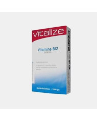 Vitalize Vitamina B12 METILCOBALAMINA 1000MCG 40 COMPRIMIDOS