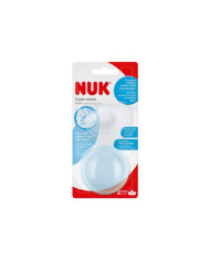 PROTECTORES DE PECHOS DE SILICONA NUK M - 2 UN.