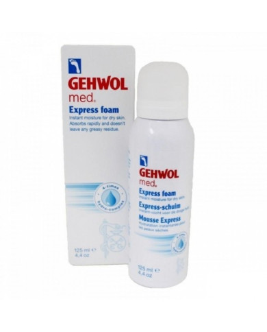 GEHWOL MED EXPRESS FOAM 125ML