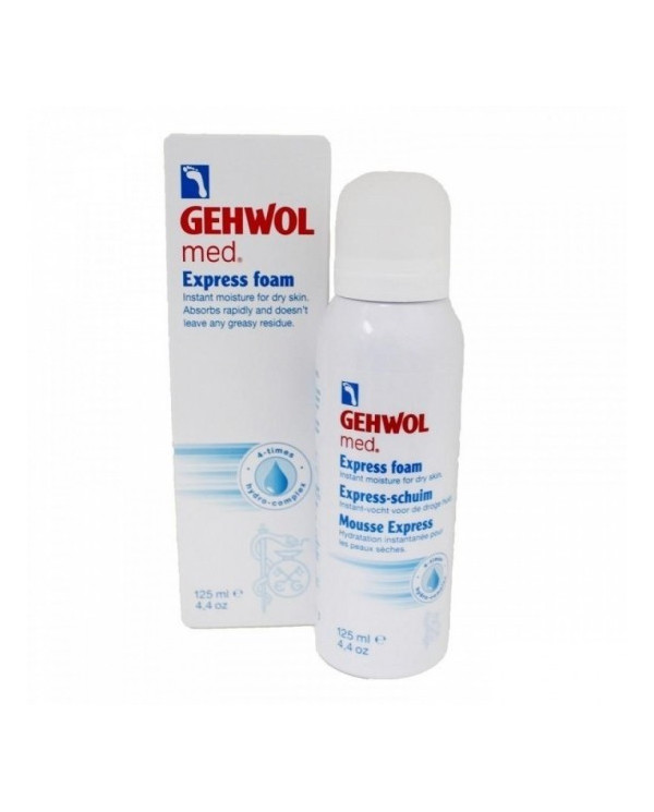 GEHWOL MED EXPRESS FOAM 125ML