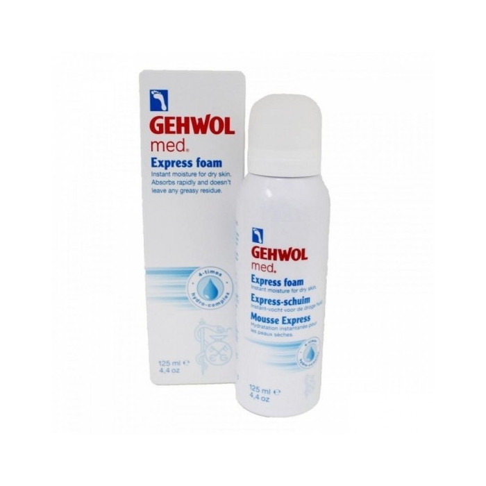 GEHWOL MED EXPRESS FOAM 125ML