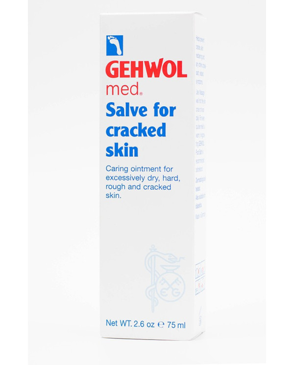 GEHWOL MED SALVE FOR CRACKED SKIN 75ML