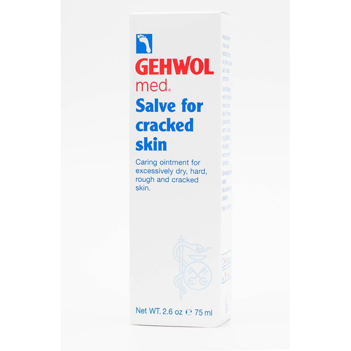 GEHWOL MED SALVE FOR CRACKED SKIN 75ML