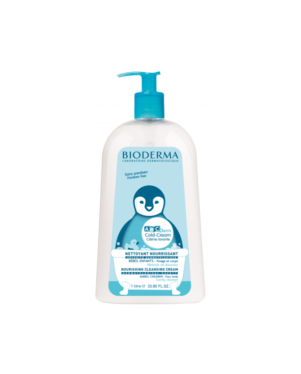 BIODERMA ABCDERM COLD-CREAM CREME LAVANTE 1L