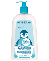 BIODERMA ABCDERM COLD-CREAM CREME LAVANTE 1L