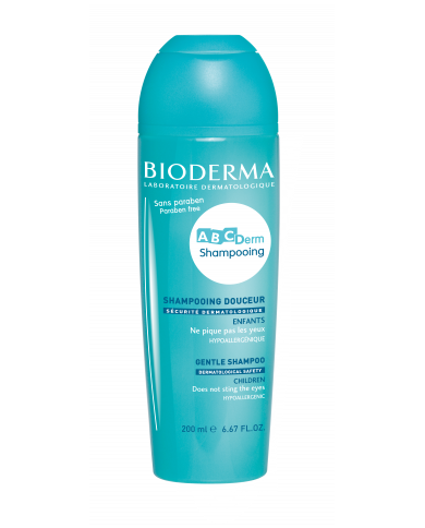 BIODERMA ABCDERM CHAMPÔ SUAVE 200ML