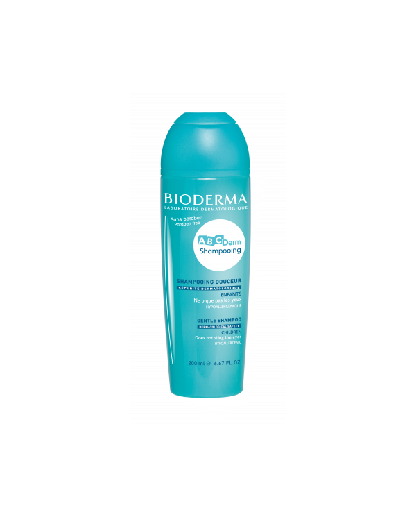 BIODERMA ABCDERM CHAMPÔ SUAVE 200ML