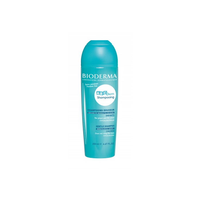BIODERMA ABCDERM CHAMPÚ SUAVE 200ML