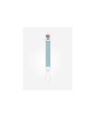 SARO FITA PORTA-CHUPETA DE SILICONE VERDE