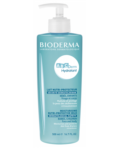 BIODERMA ABCDERM LEITE HIDRATANTE 500ML