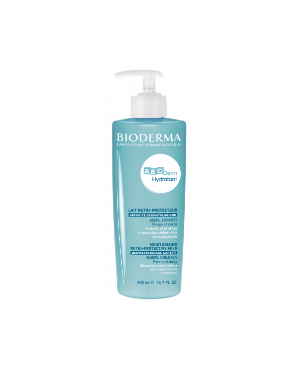 BIODERMA ABCDERM LEITE HIDRATANTE 500ML