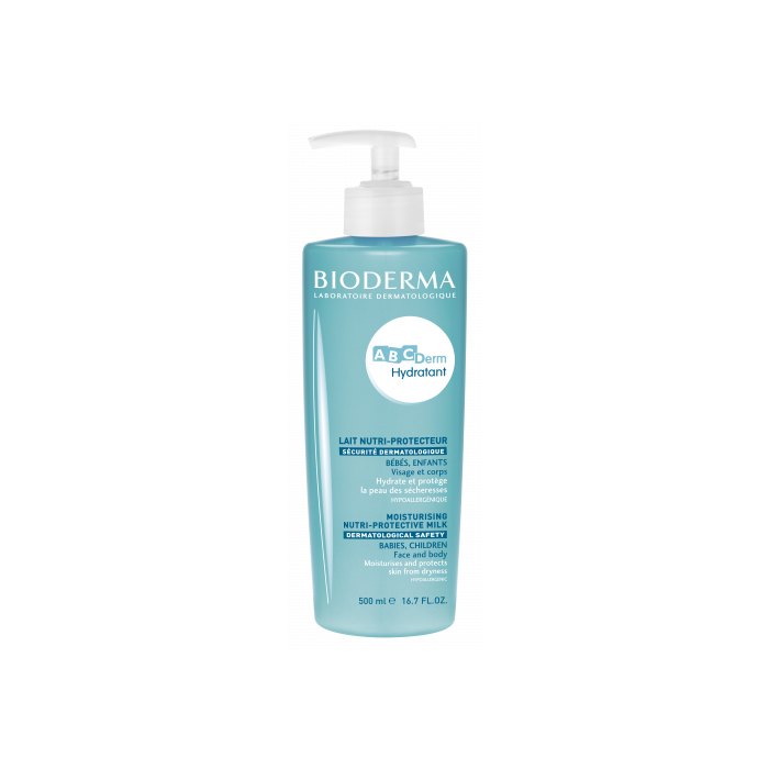 BIODERMA ABCDERM LEITE HIDRATANTE 500ML