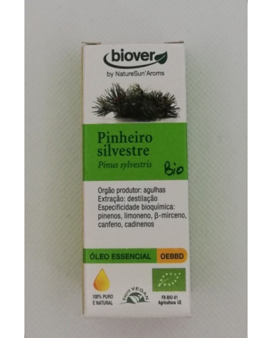 ÓLEO ESSENCIAL DE PINHEIRO SILVESTRE BIO 10ML- BIOVER