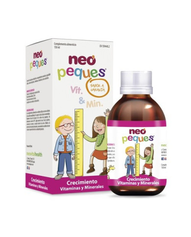 Neo Peques Xarope Infantil Crescimento 150ML