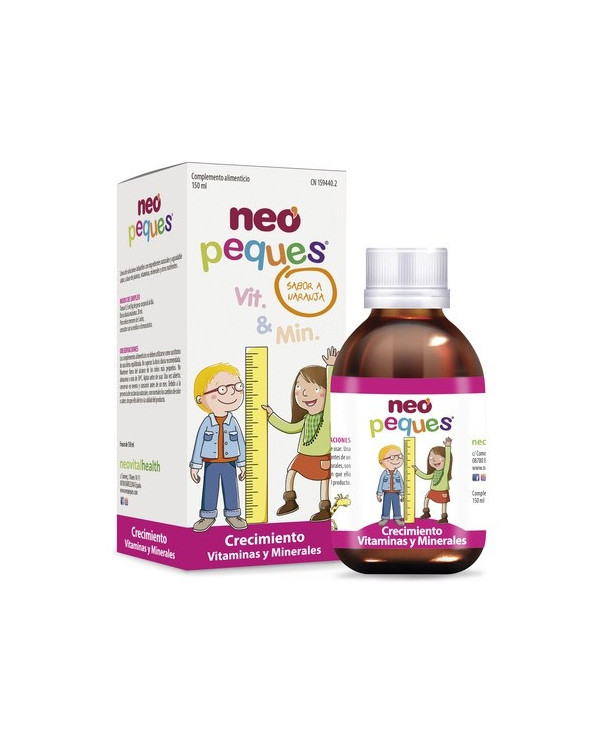 Neo Peques Xarope Infantil Crescimento 150ML