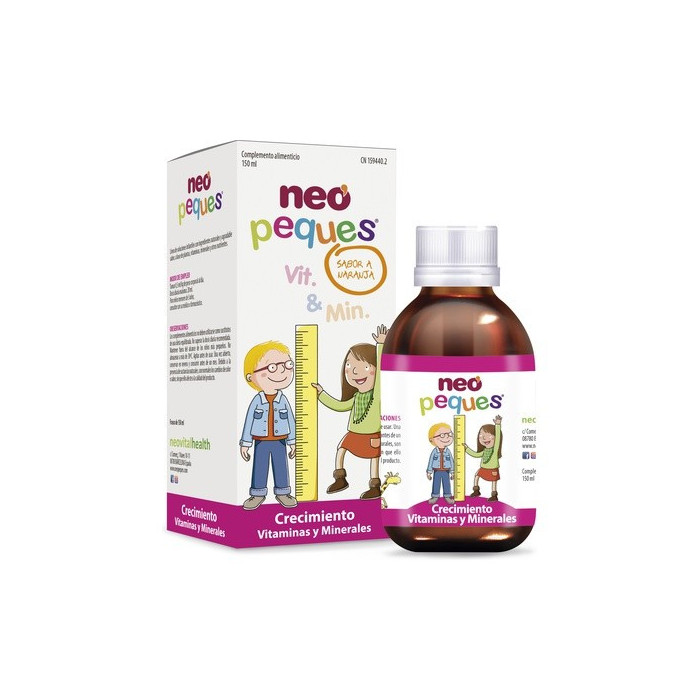 Neo Peques Xarope Infantil Crescimento 150ML