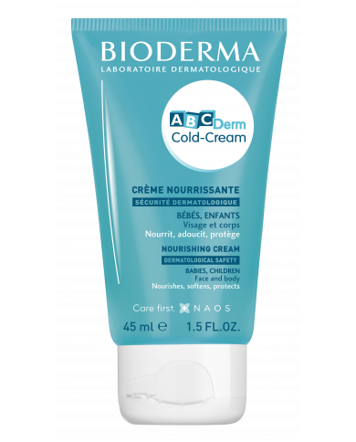 BIODERMA ABCDERM CREMA FRÍA 45ML