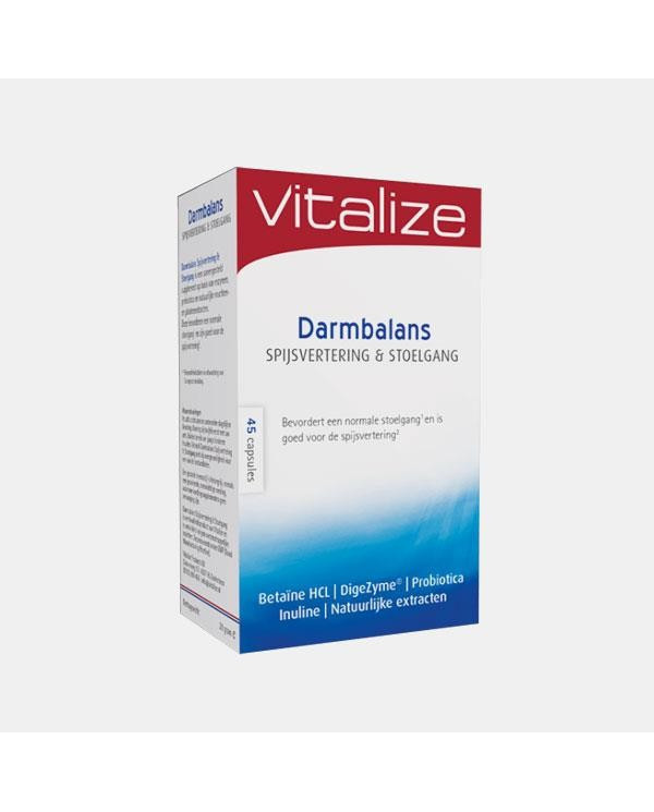DARMBALANS VITALIZE 45 CAPSULAS