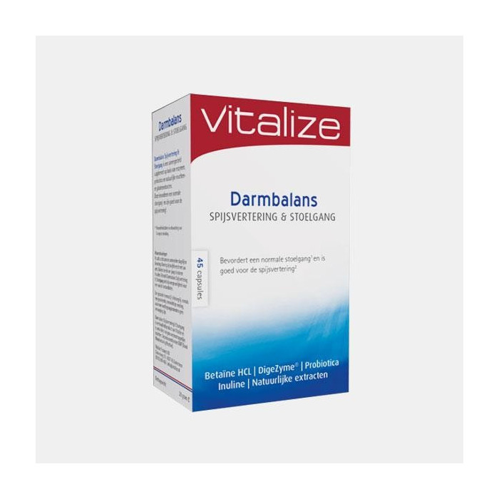 DARMBALANS VITALIZE 45 CAPSULAS