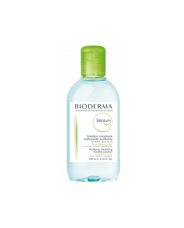 BIODERMA SÉBIUM H2O ÁGUA MICELAR 250ML
