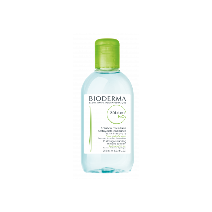 BIODERMA SÉBIUM H2O ÁGUA MICELAR 250ML