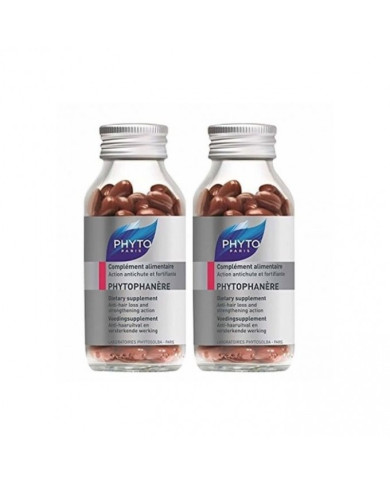 PHYTO PHYTOPHANERE 120 CÁPSULAS CABELLO Y UÑAS + OFERTA 1 ENVASE