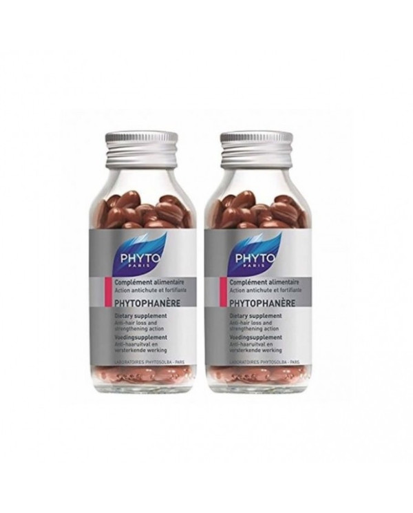 PHYTO PHYTOPHANERE 120 CÁPS CABELO E UNHAS + OFERTA 1 EMBALAGEM