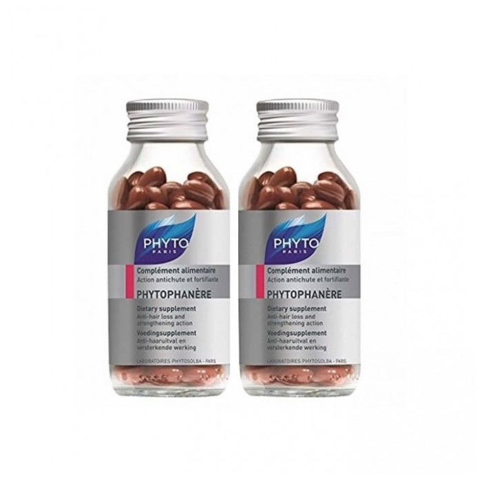 PHYTO PHYTOPHANERE 120 CÁPS CABELO E UNHAS + OFERTA 1 EMBALAGEM