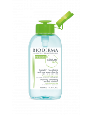 BIODERMA SÉBIUM H2O ÁGUA MICELAR 500ML PUMP REVERSE