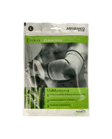 Aquamed Active Suporte Elástico Cotoveleira L