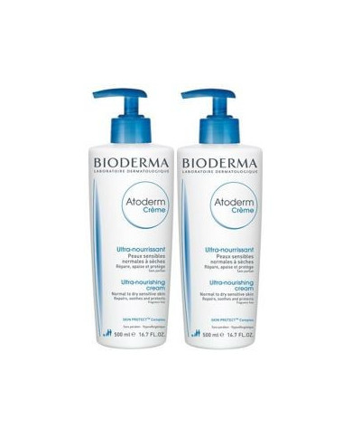 BIODERMA ATODERM DOBLE CREMA 500ML