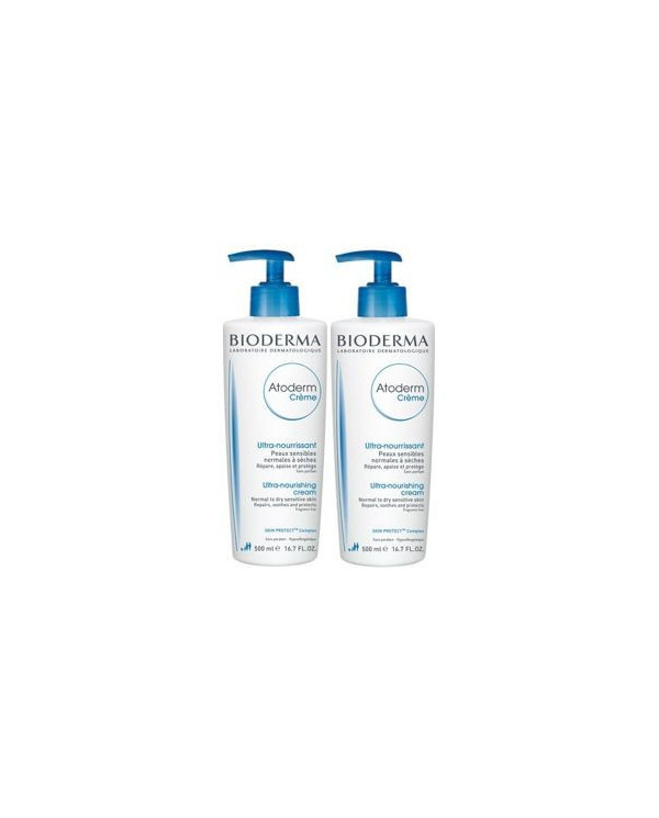 BIODERMA ATODERM DOBLE CREMA 500ML