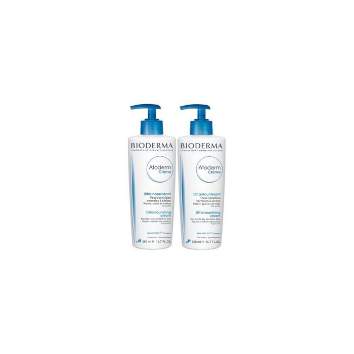 BIODERMA ATODERM DOBLE CREMA 500ML