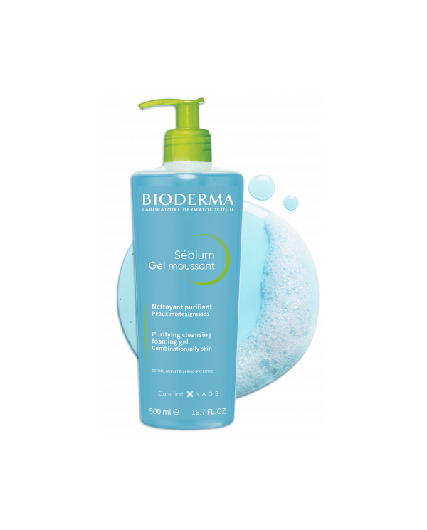 BIODERMA SÉBIUM PROMOCIÓN GEL ESPUMOSO 500 ML (-5 EUROS)