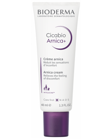 BIODERMA CICABIO ARNICA+ CREME 40 ML