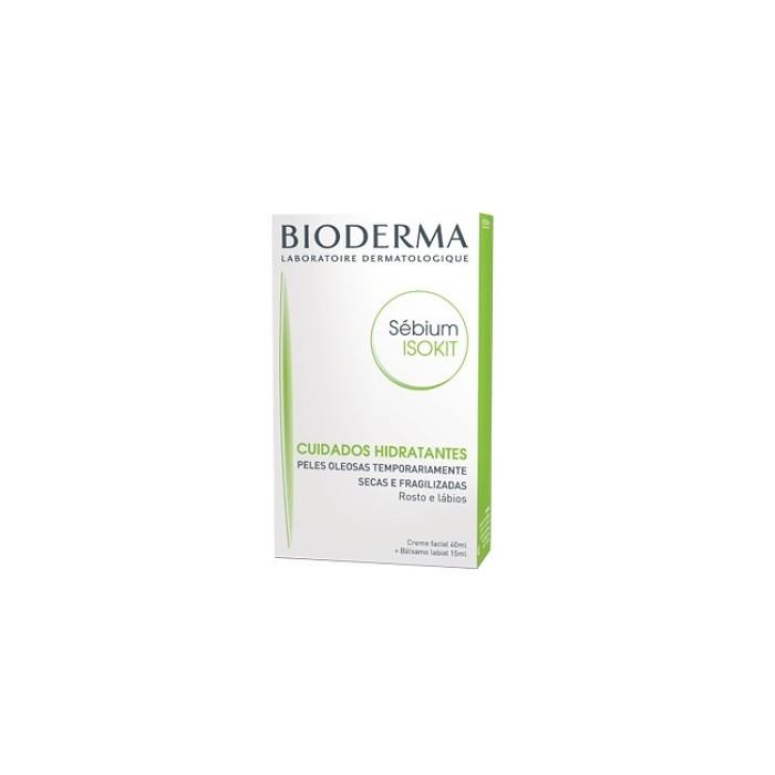BIODERMA SÉBIUM ISOKIT SEBIUM HYDRA 40ML+ ATODERM BALSAMO LABIAL 15ML